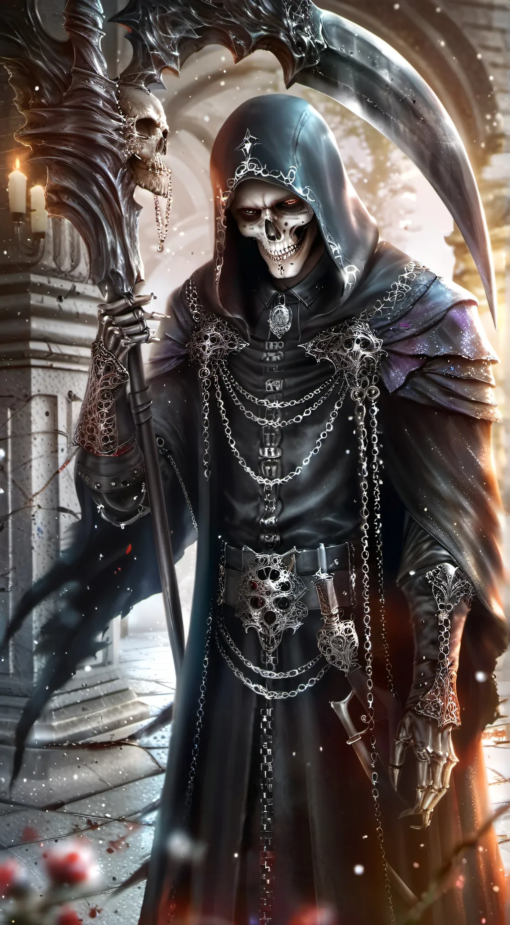 ai character: Reaper background