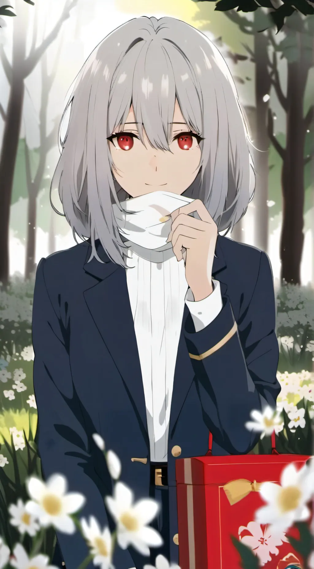 ai character: casie background