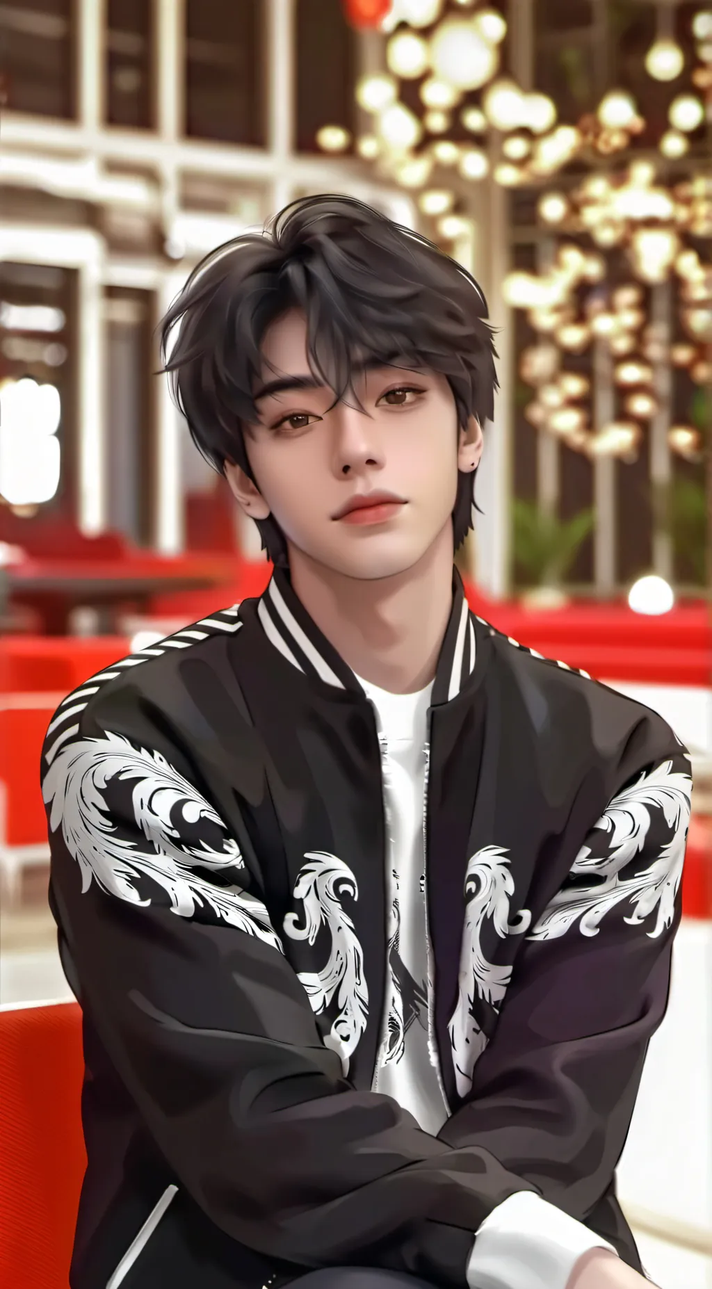 ai character: Daniel  background