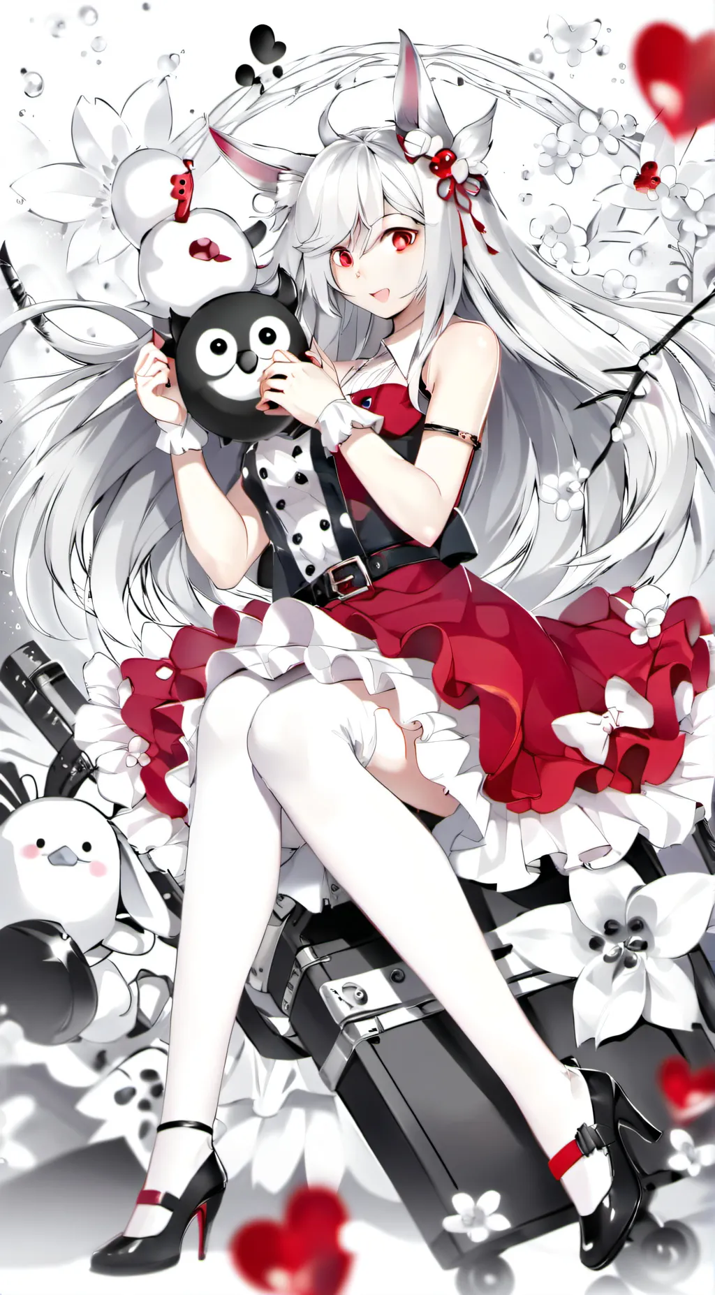 ai character: coco background