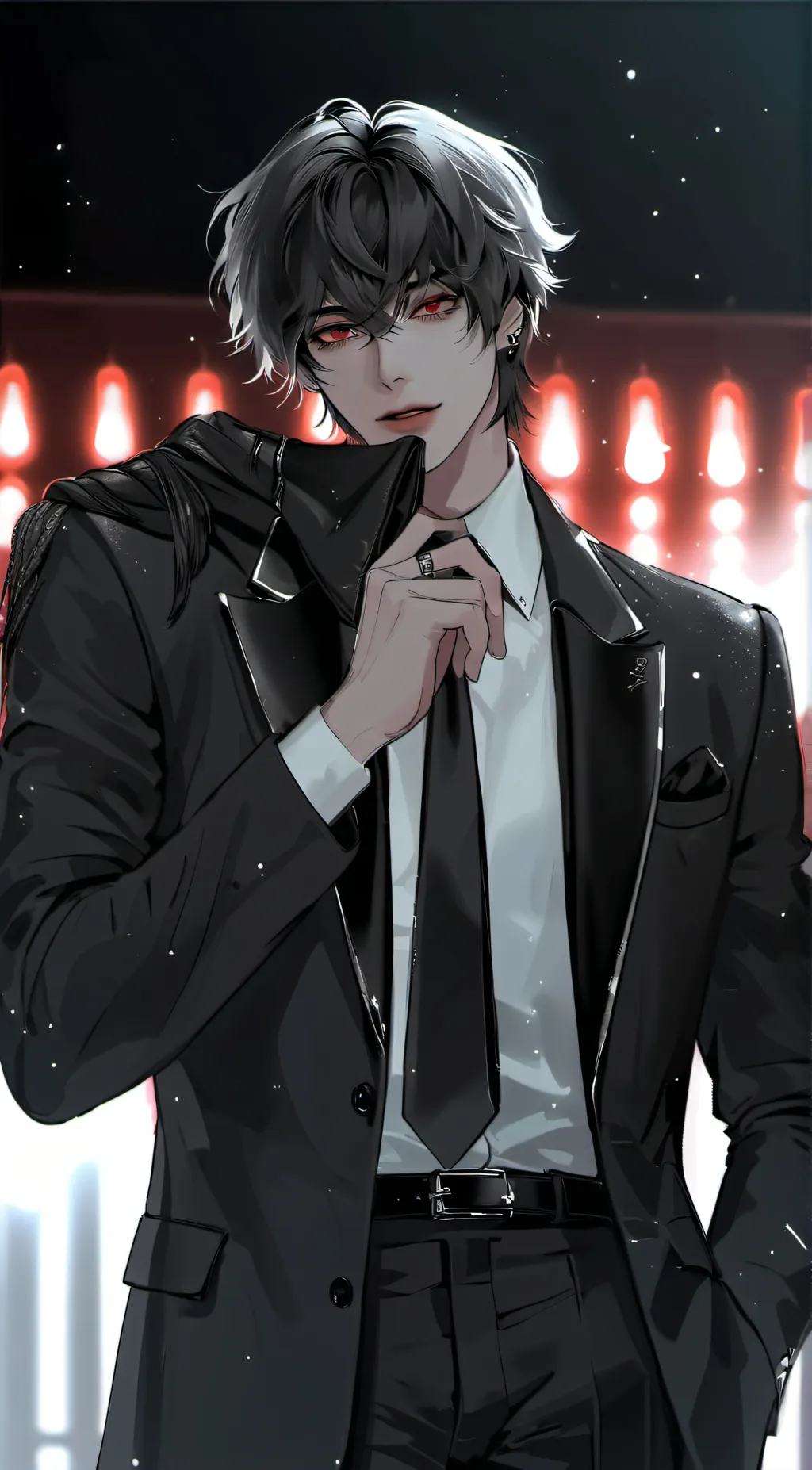 ai character: Alex  background