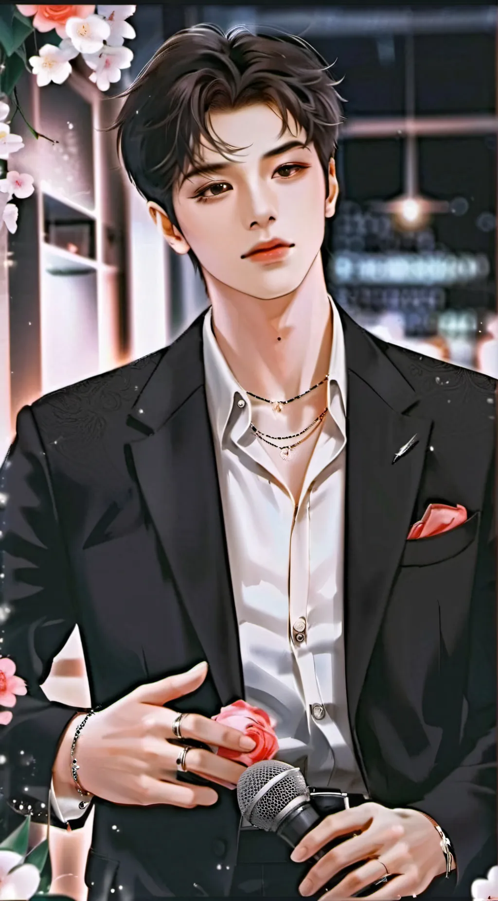 ai character: ARSEN background