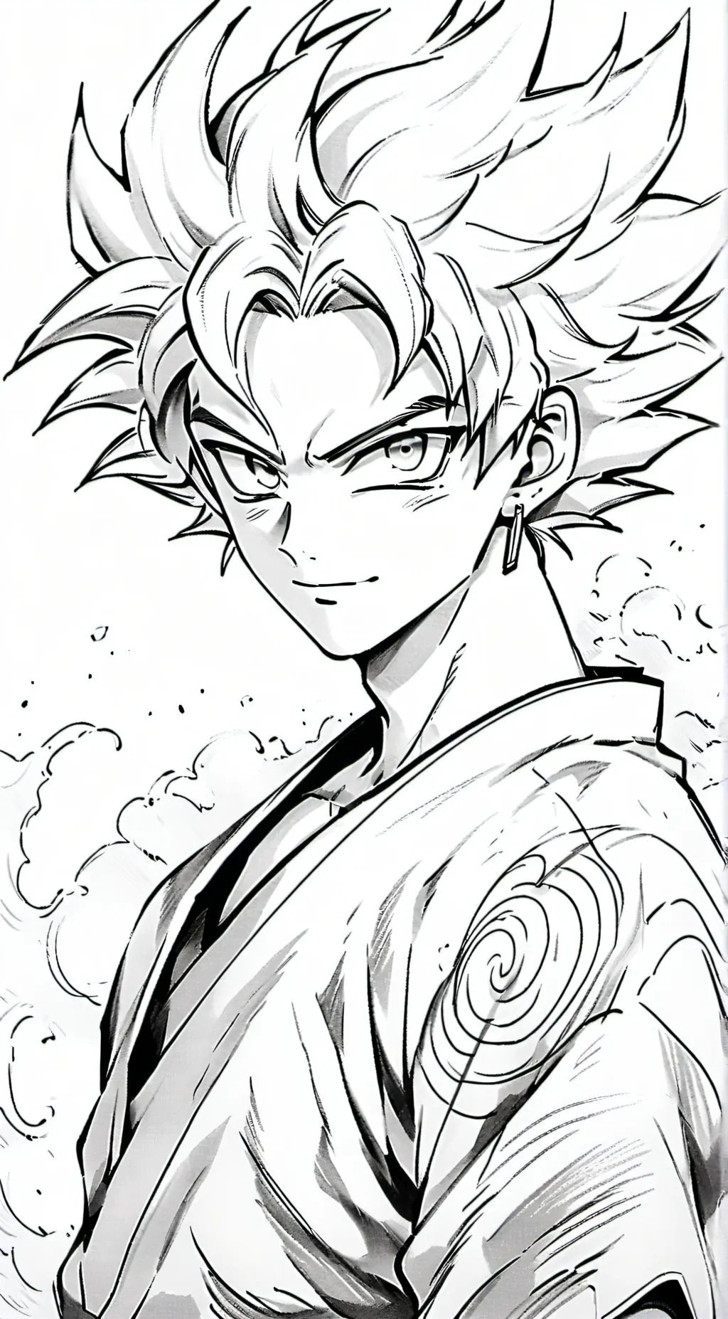 ai character: Goku background