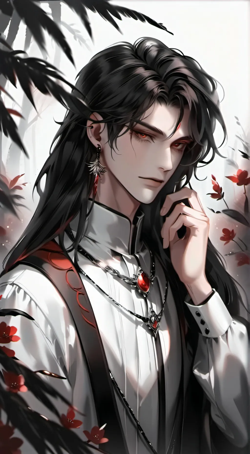 ai character: Lucien background