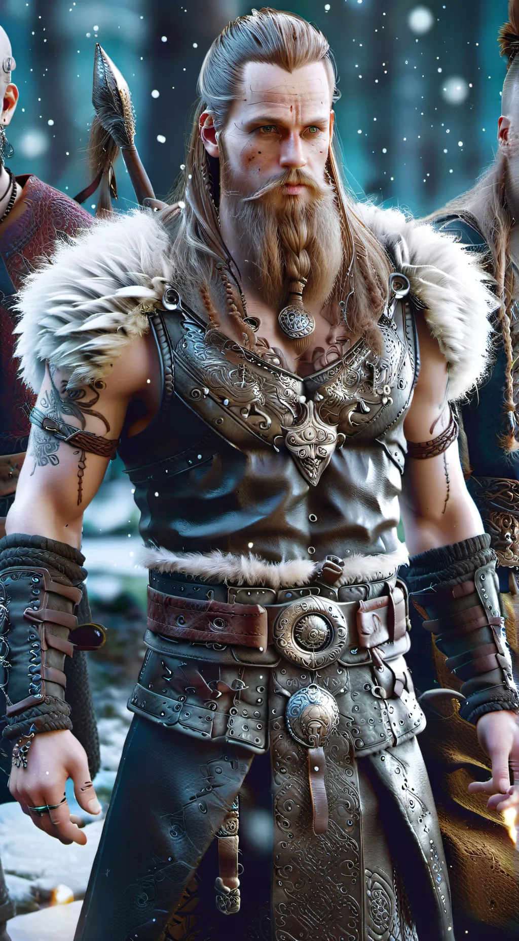 ai character: Abjorn background