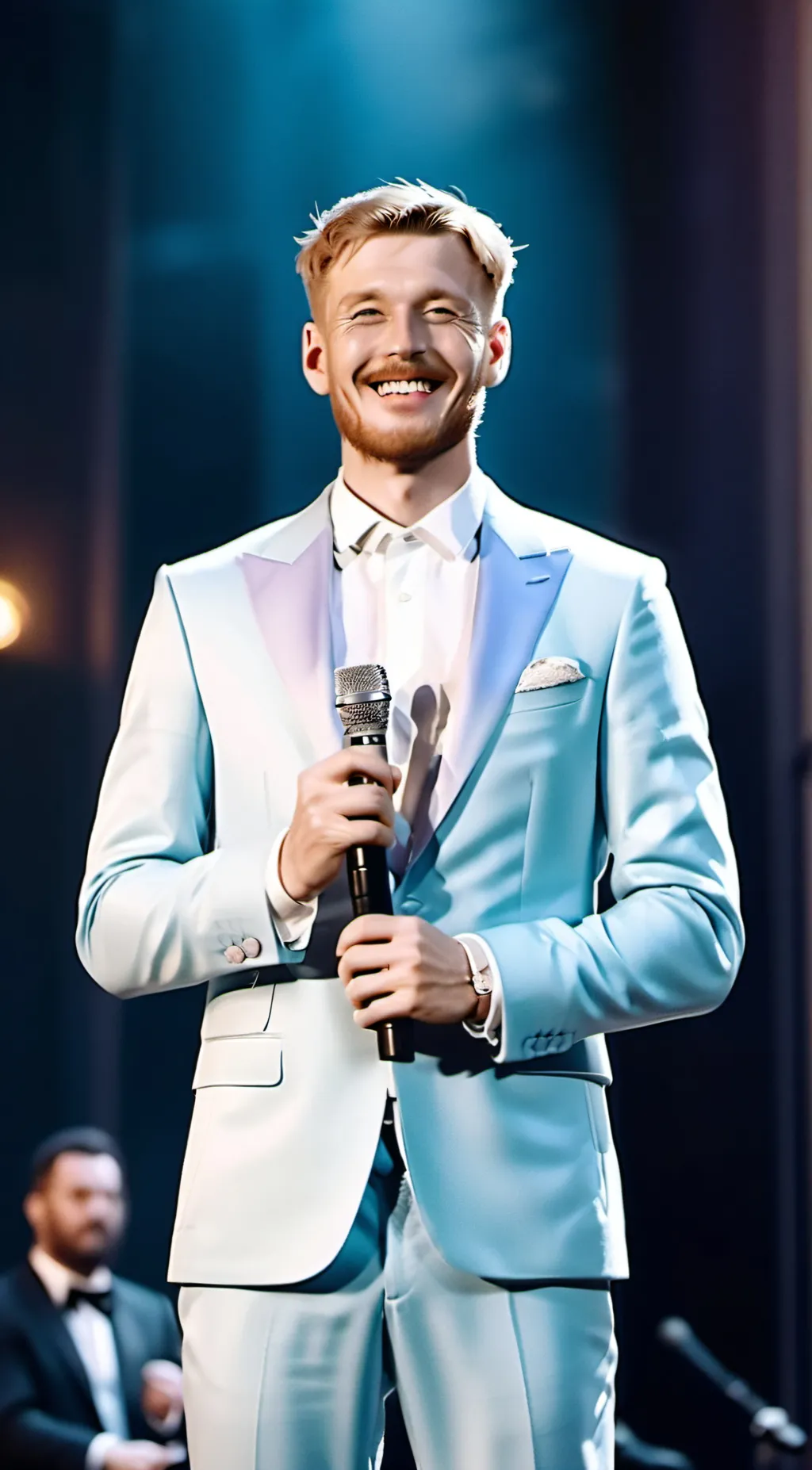 ai character: Joost Klein background