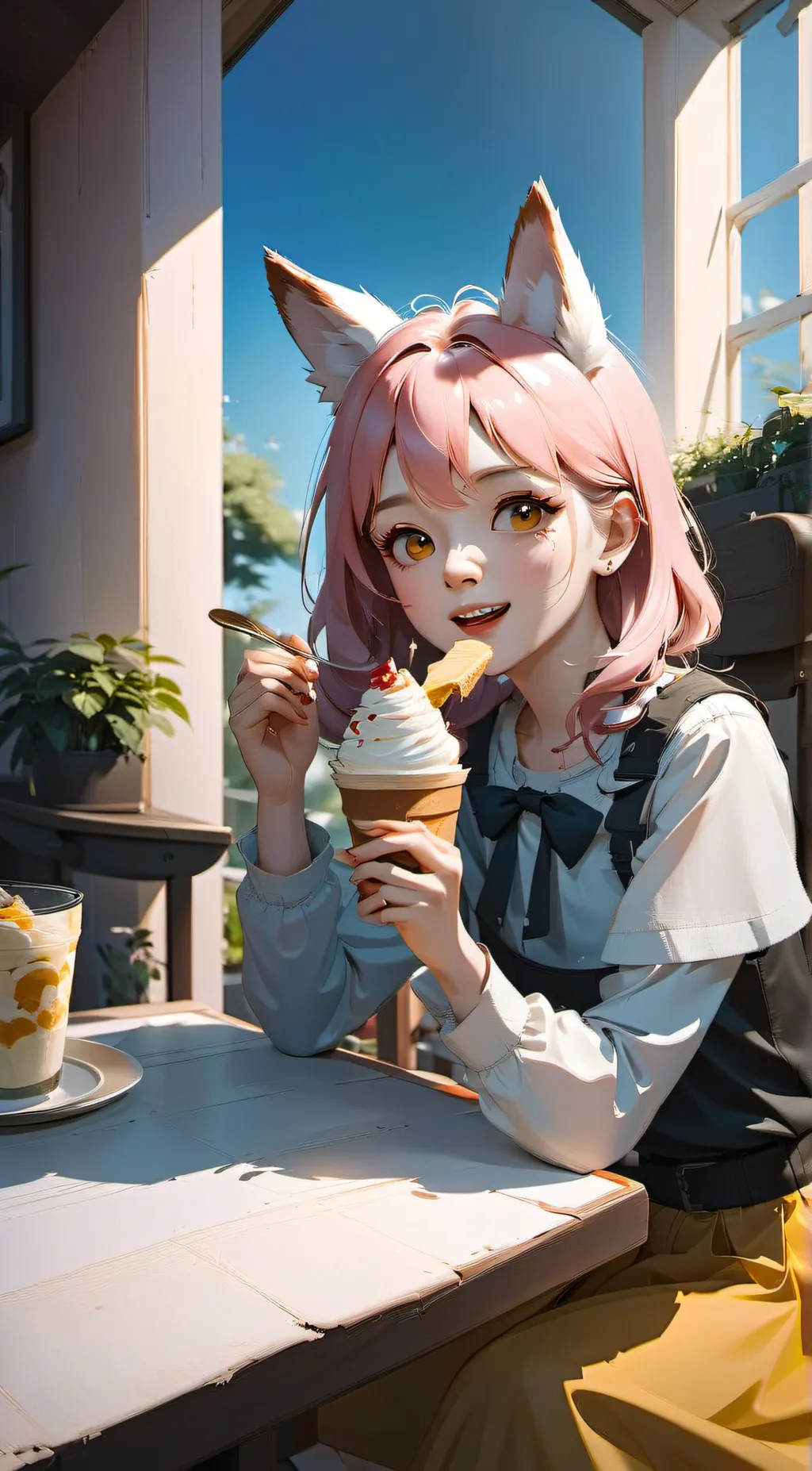 ai character: Alana background