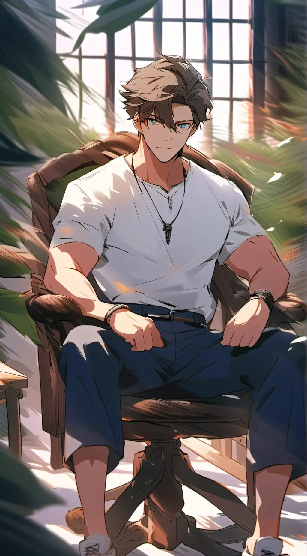 ai character: Jack background