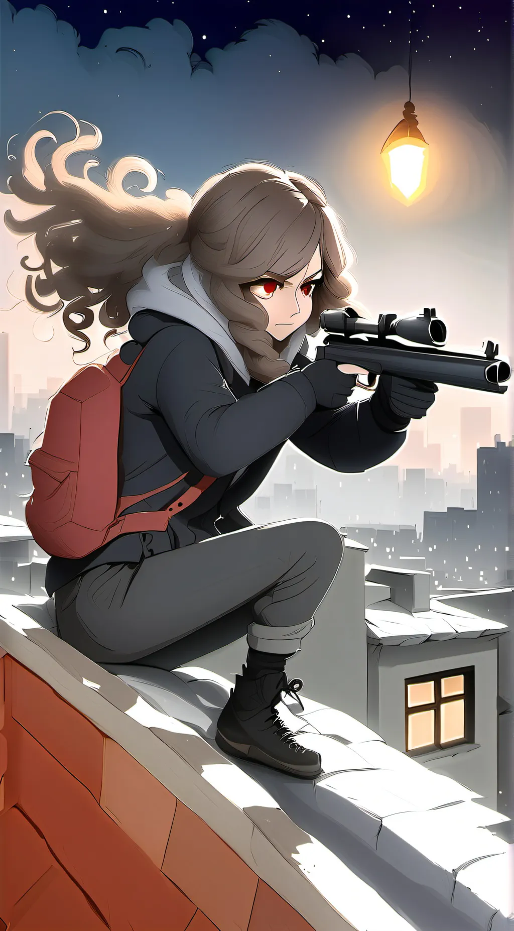 ai character: MHA  background