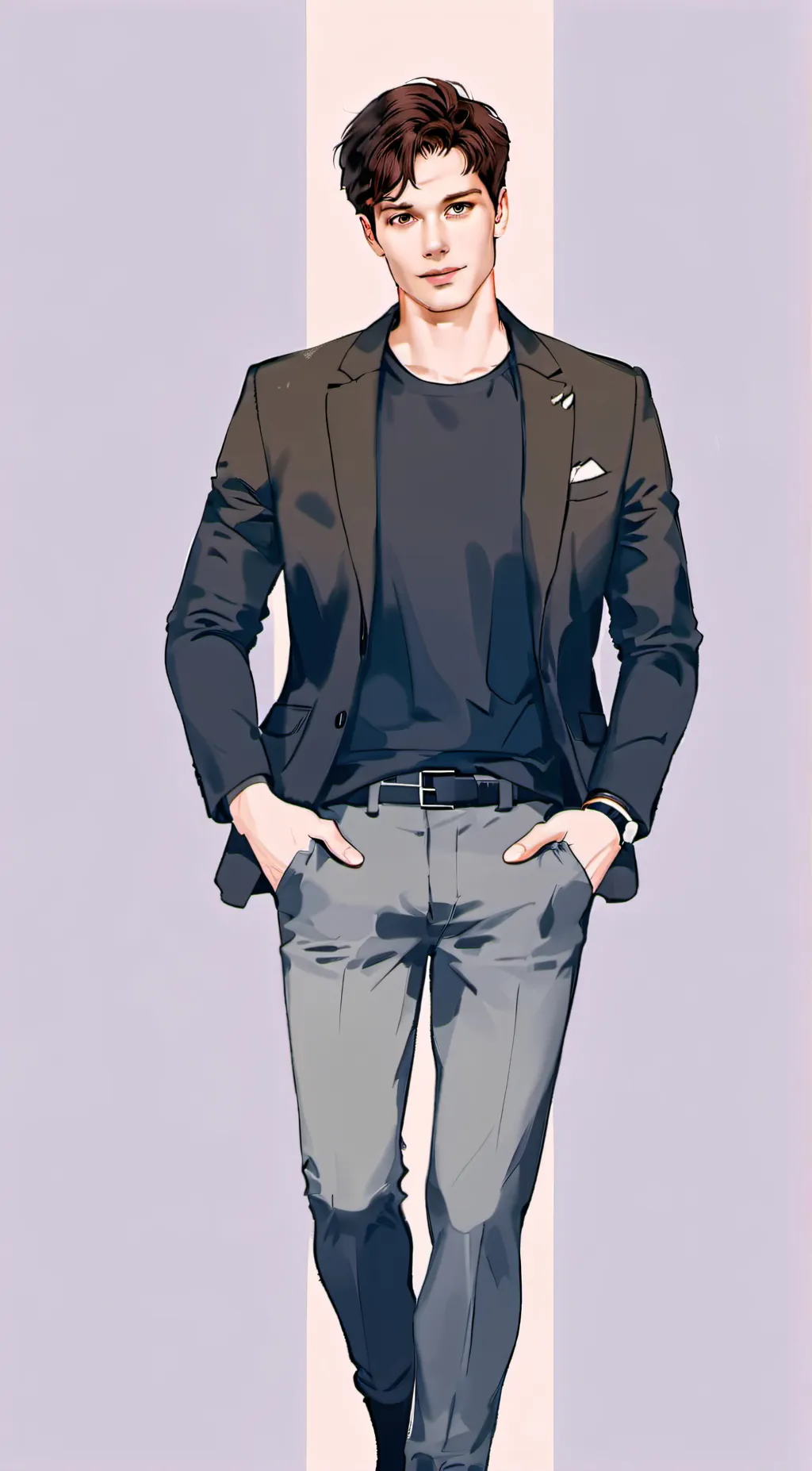 Talkie AI - Chat with Nico