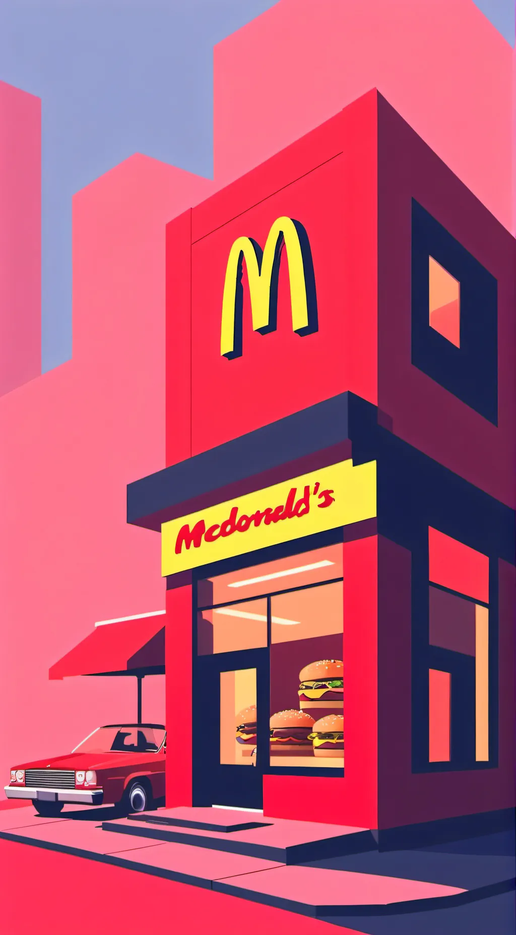 Talkie AI - Chat with MCDONALDS