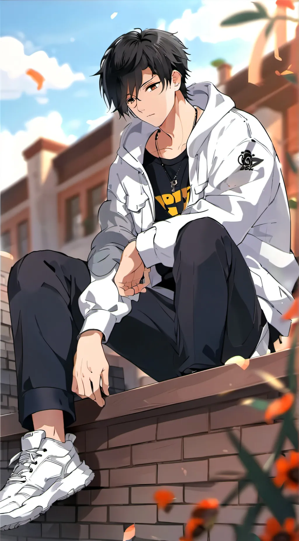 ai character: Koda background