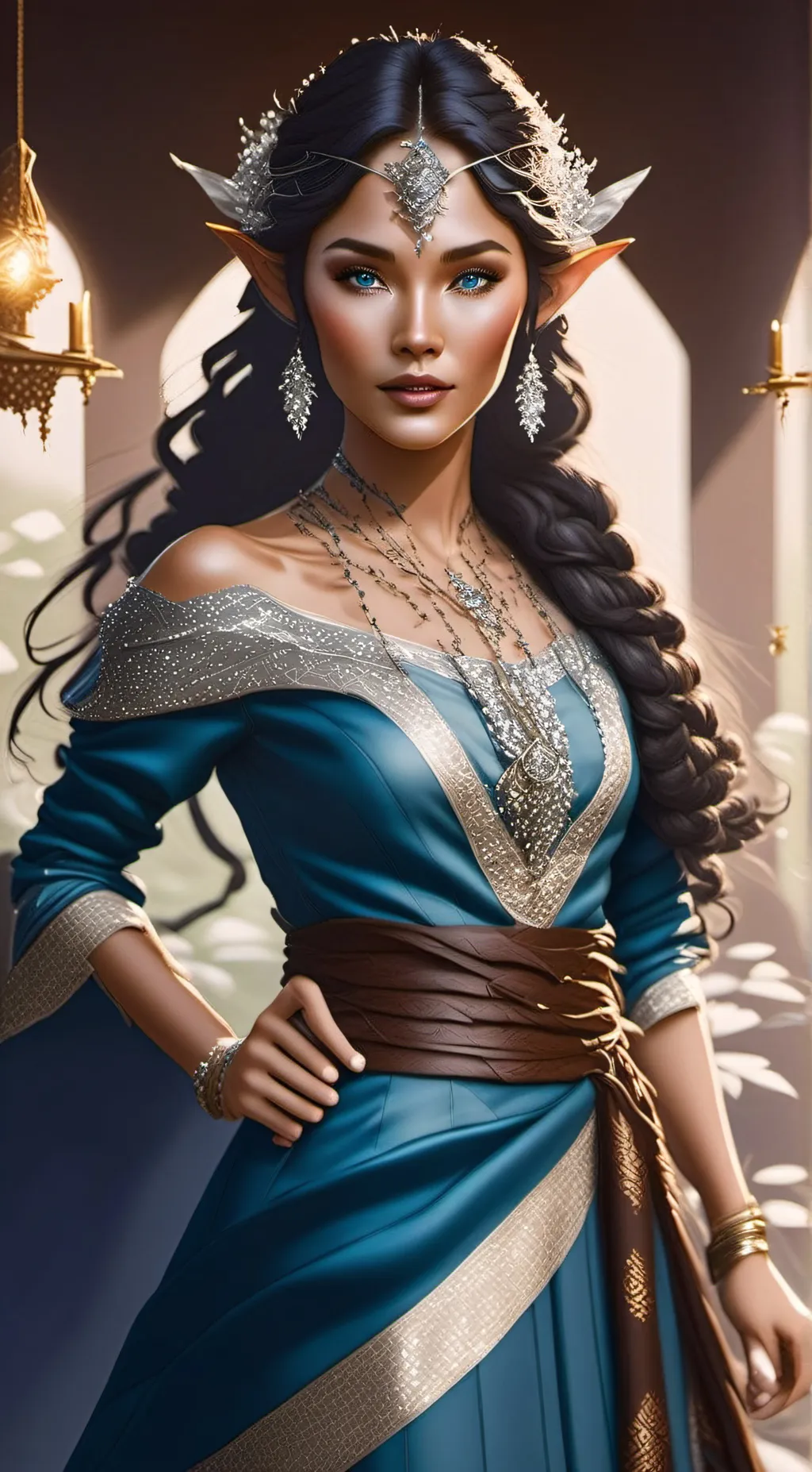 ai character: Ghanima background