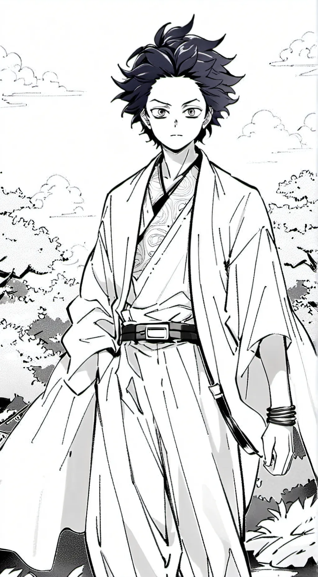 ai character: Shinsou background