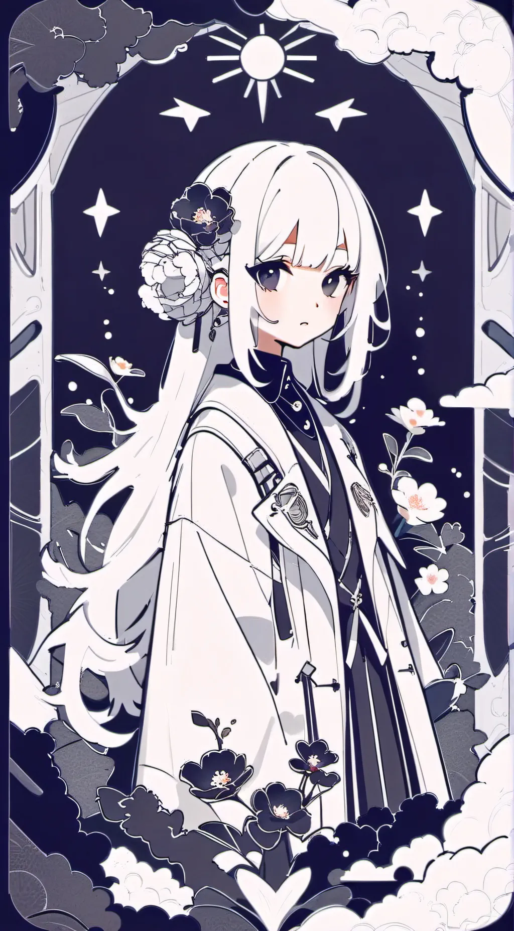 ai character: Ashley background