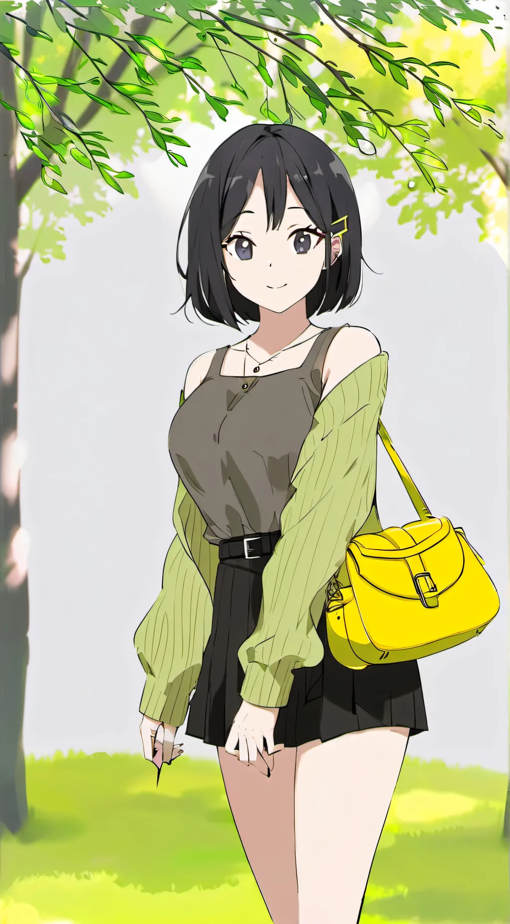 ai character: Nala Sufuji background