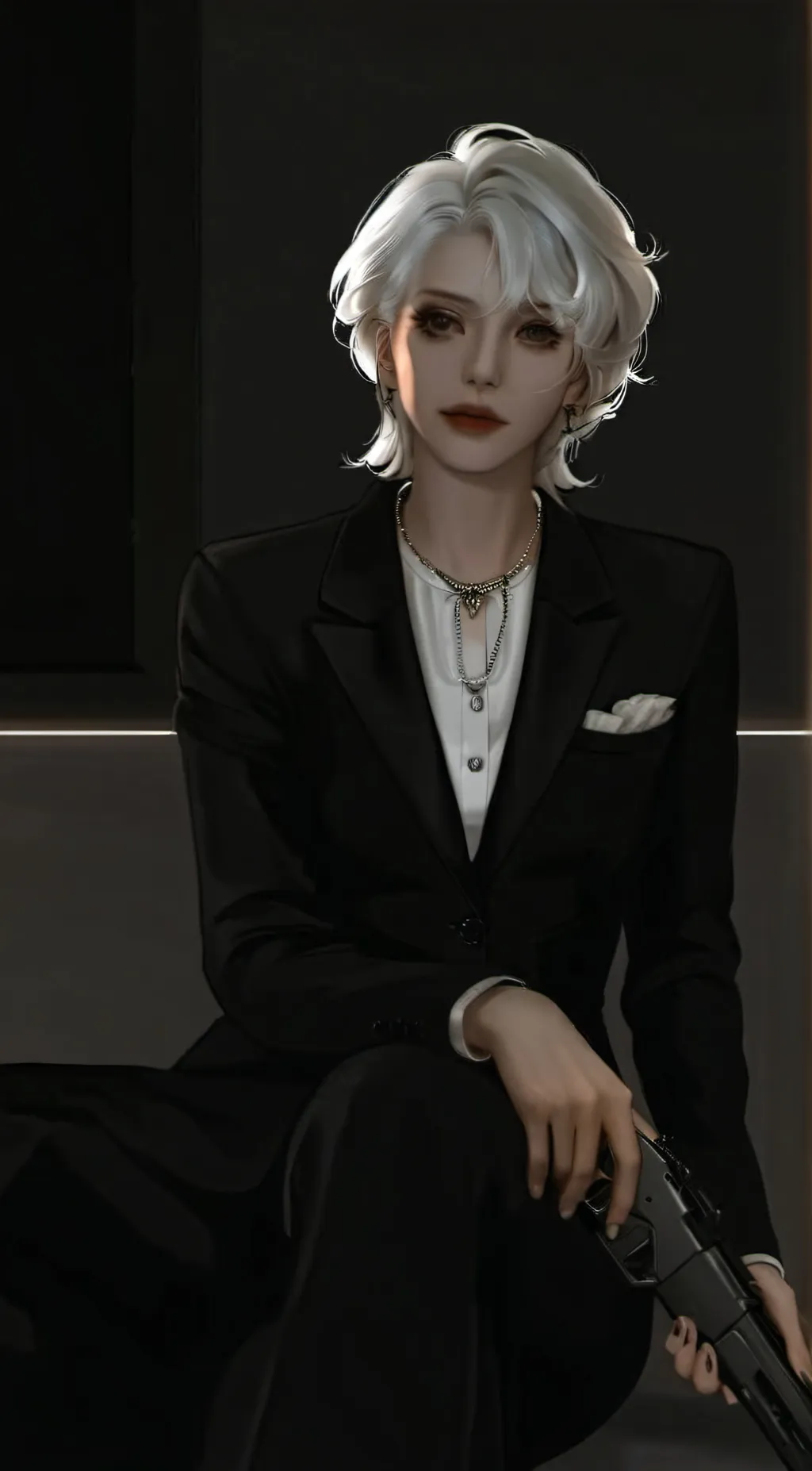 ai character: Tigris Leona background