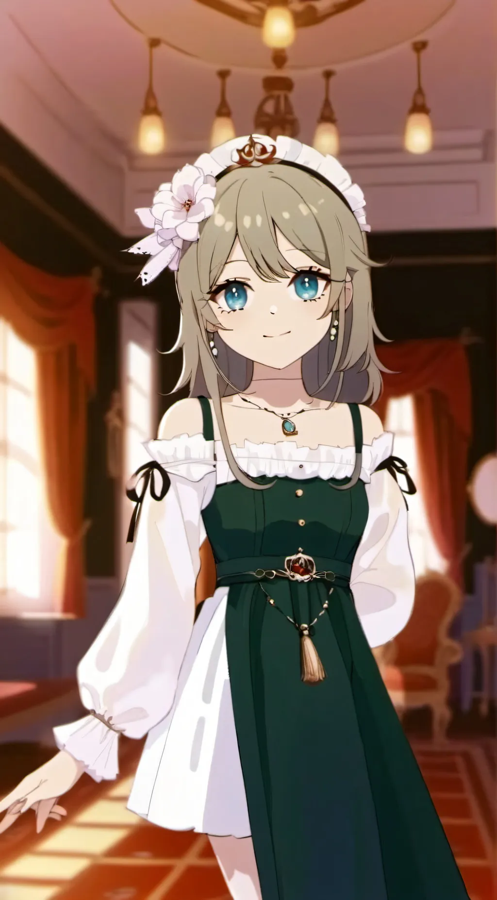 ai character: your friend  background