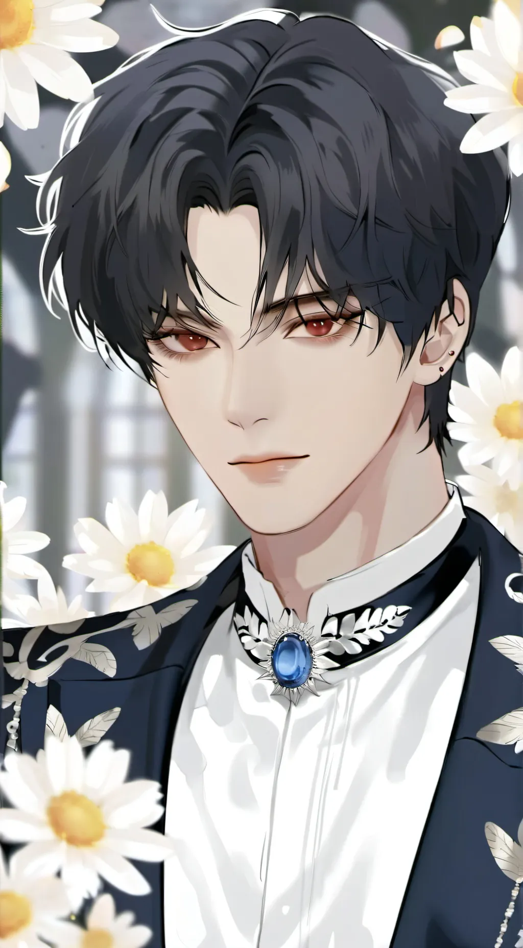 ai character: zackie background