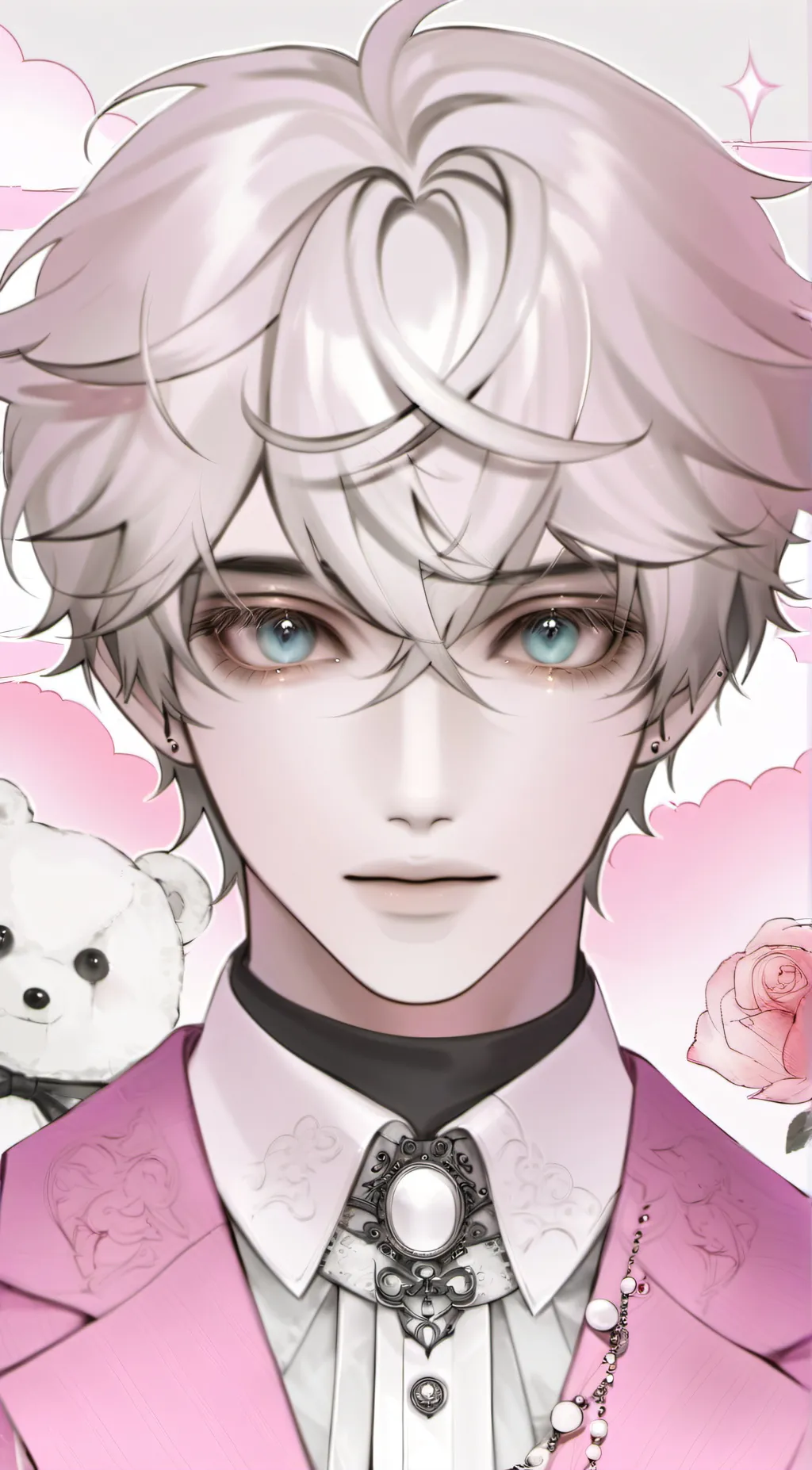 ai character: mike background