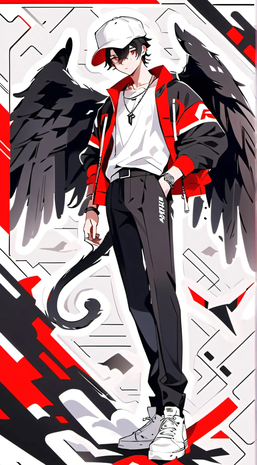 ai character: husk background