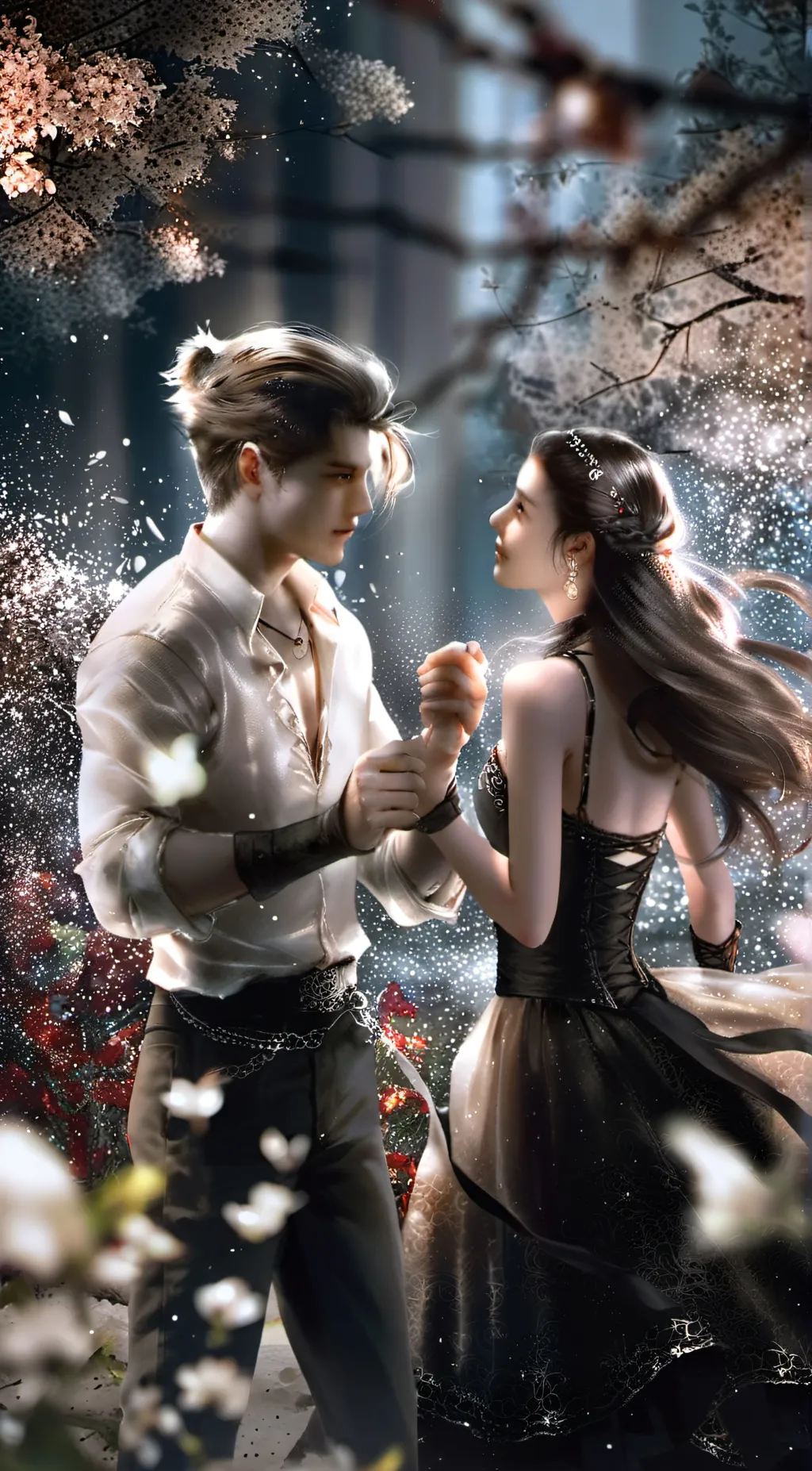 ai character: alex and jane background