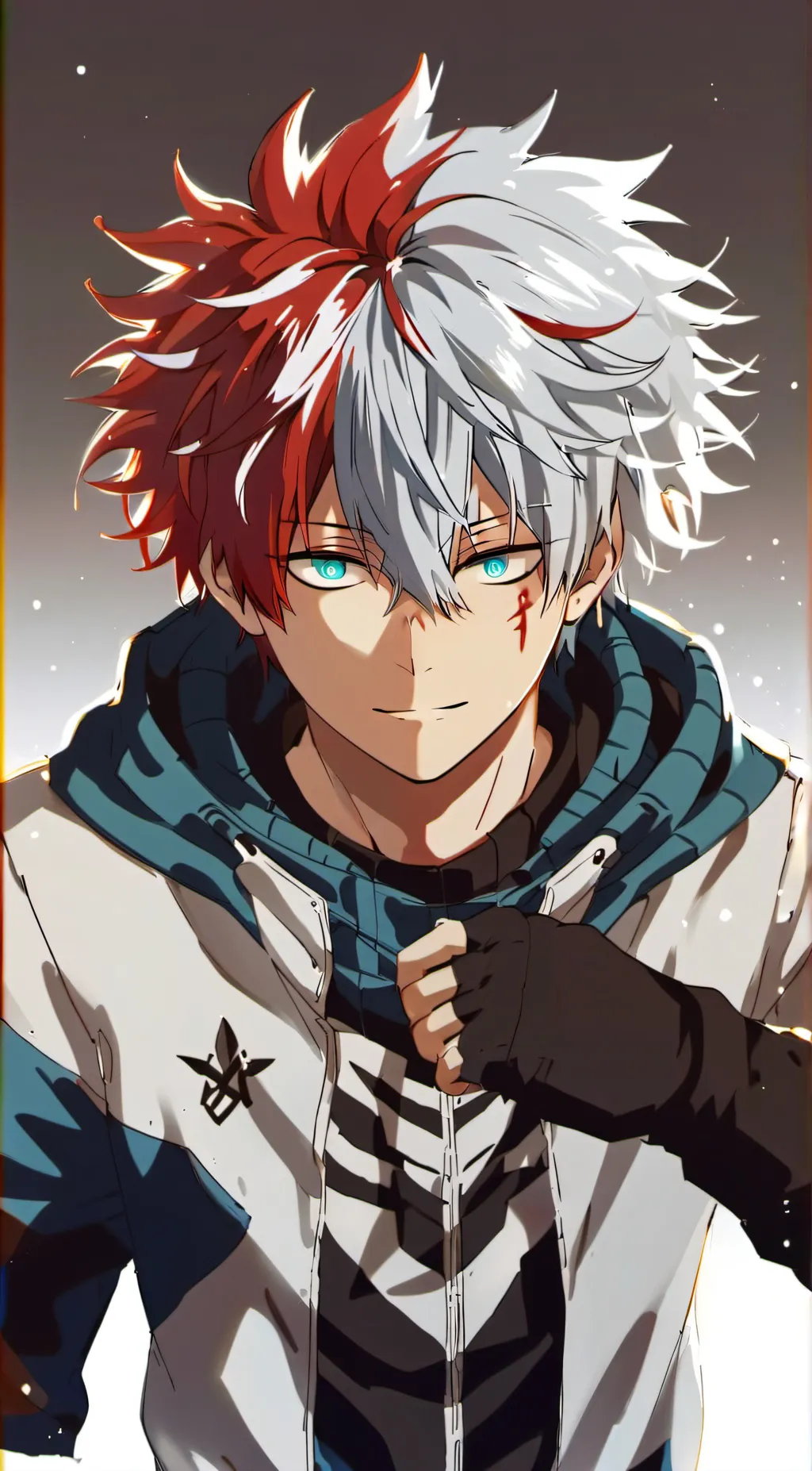 ai character: Todoroki background