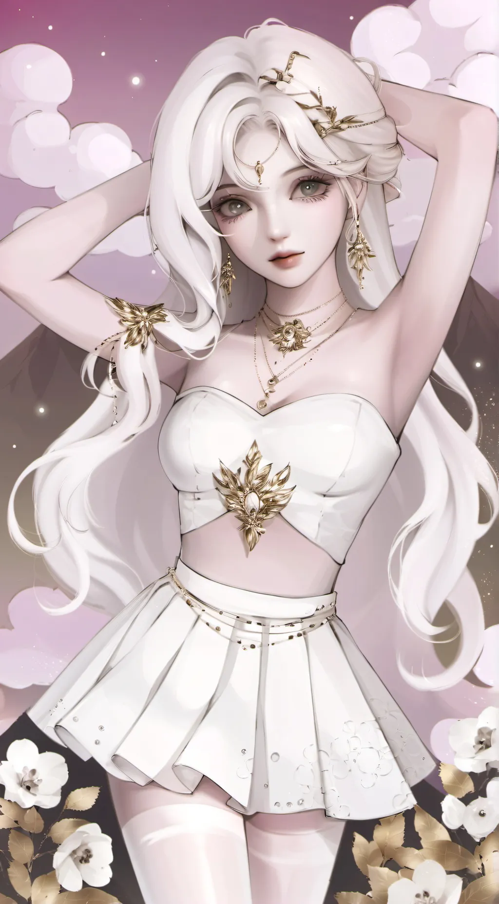 ai character: Ahana background