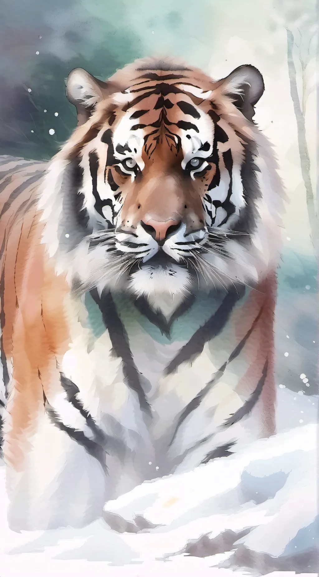 ai character: duke the tiger background