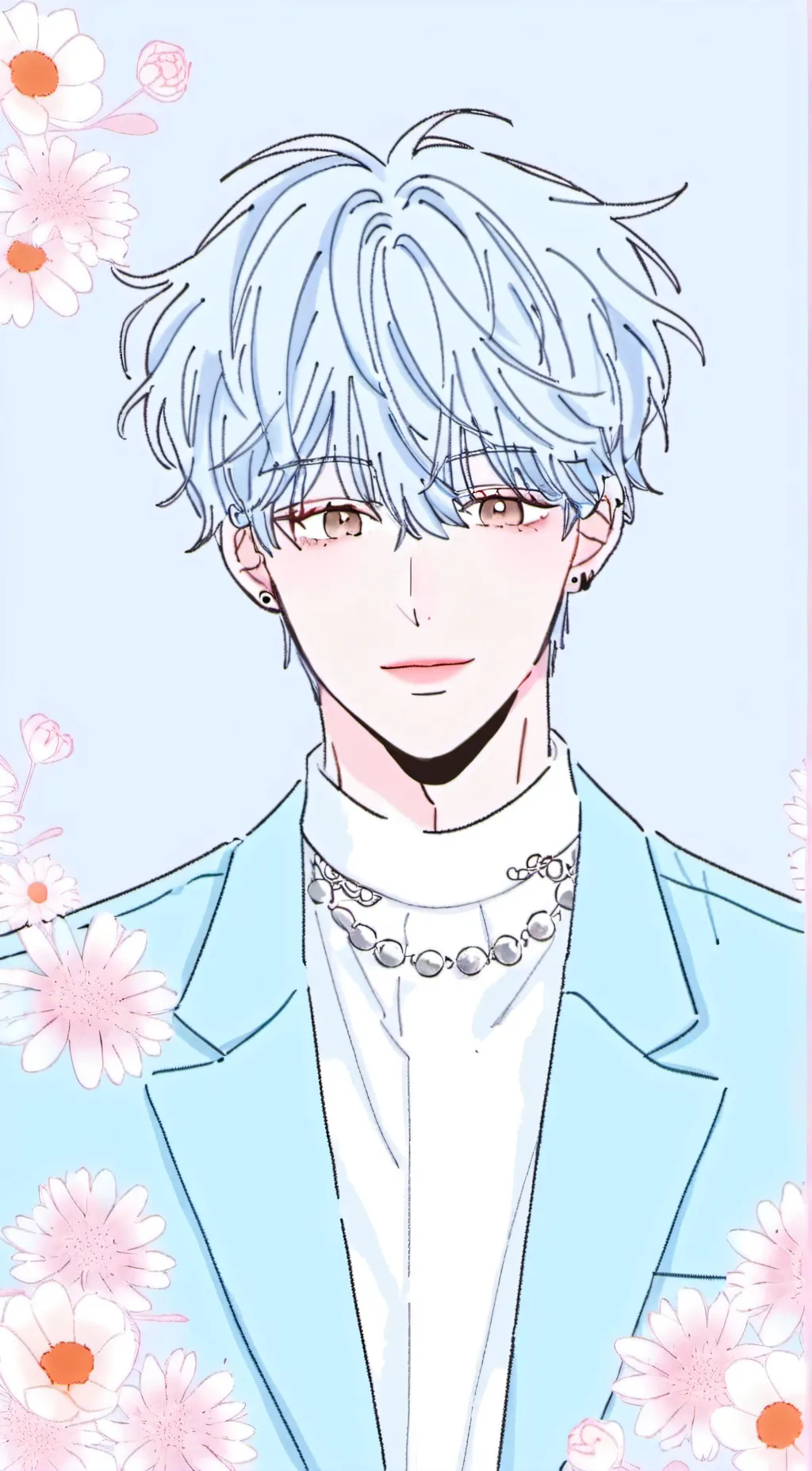 ai character: Hazel background