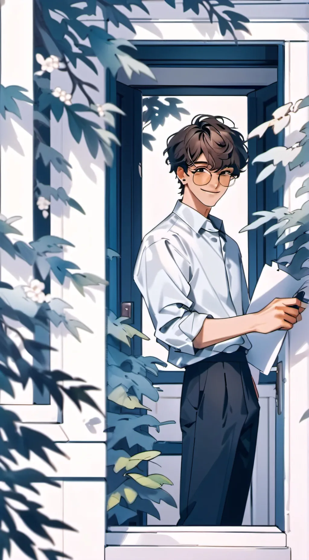 Talkie AI - Chat with Leon