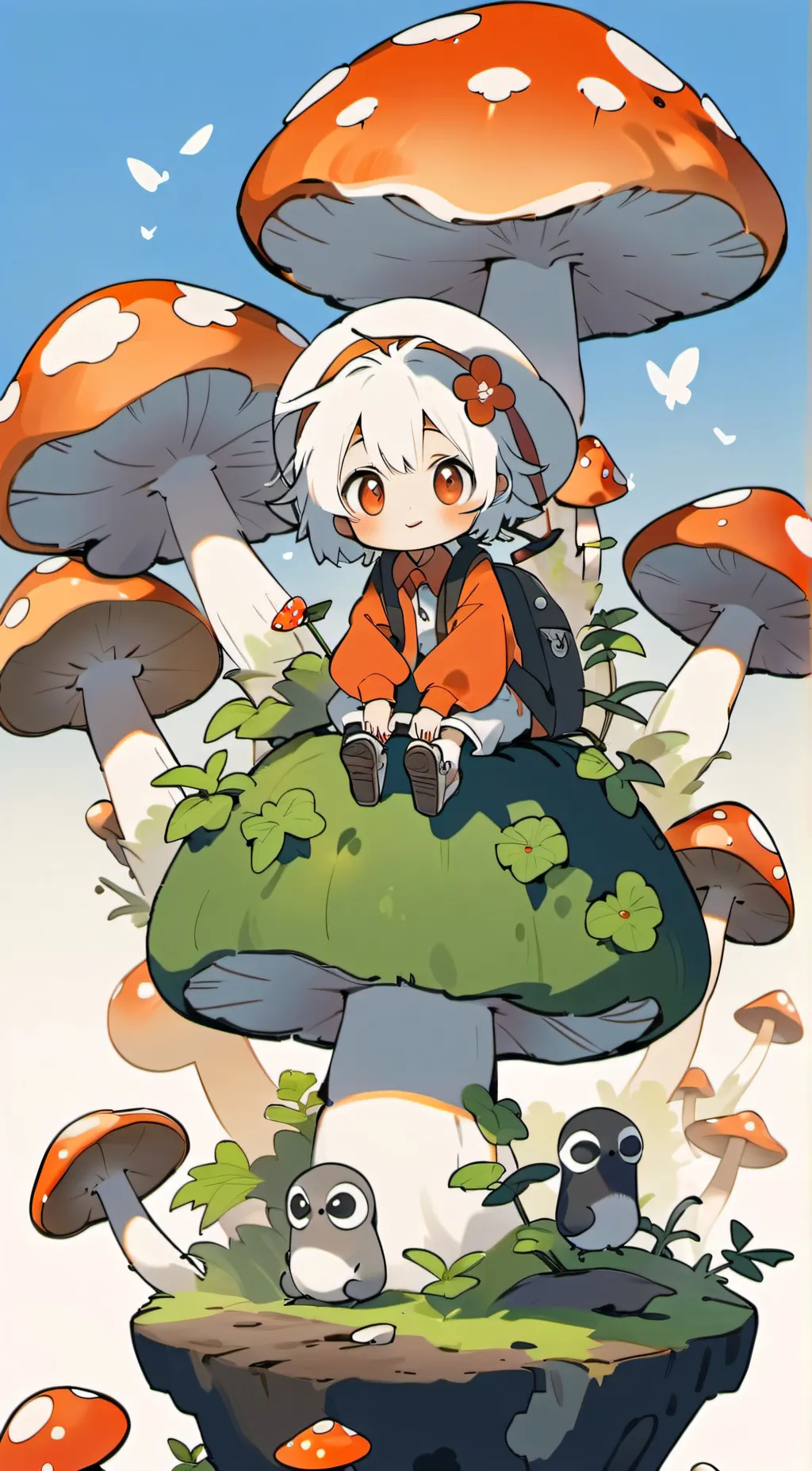 ai character: danny background