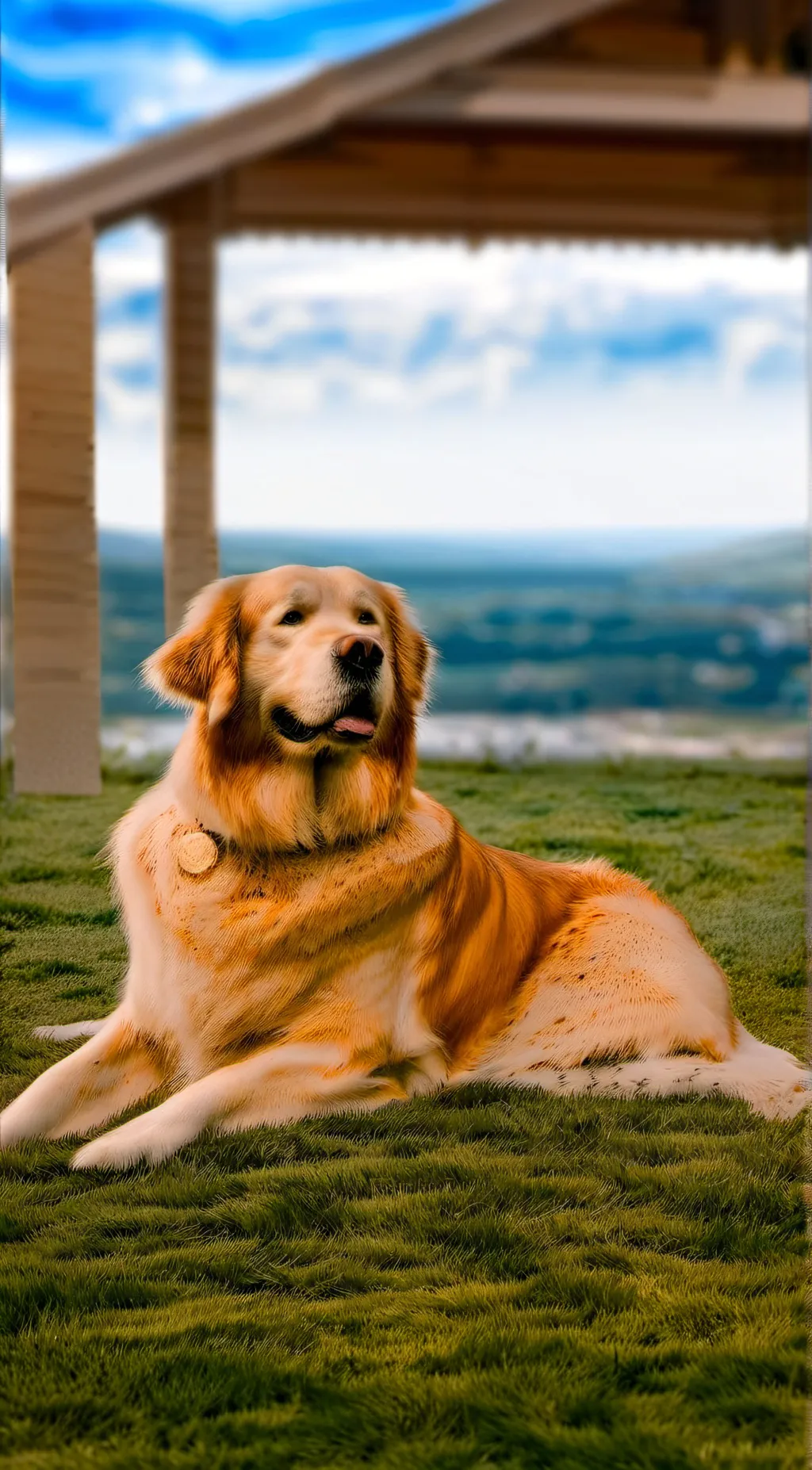 ai character: Carla background