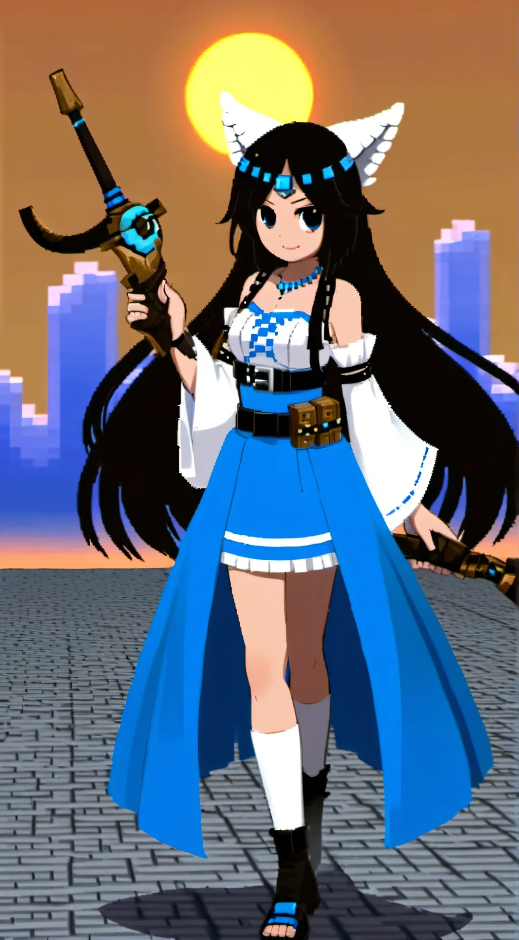 ai character: Aphmau background