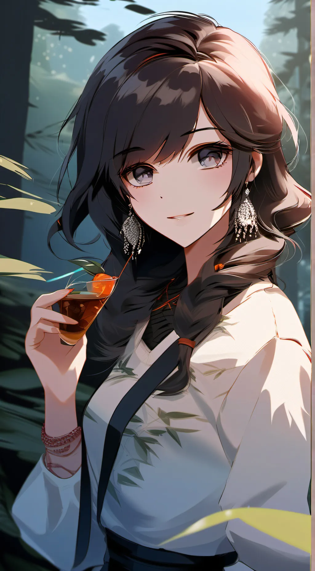 ai character: Mellisa background