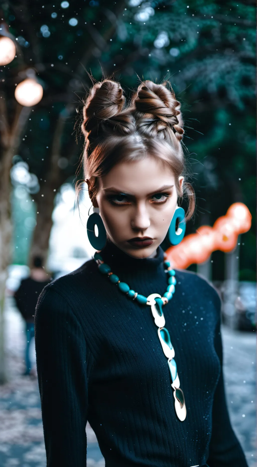 ai character: Tickle G.G. background