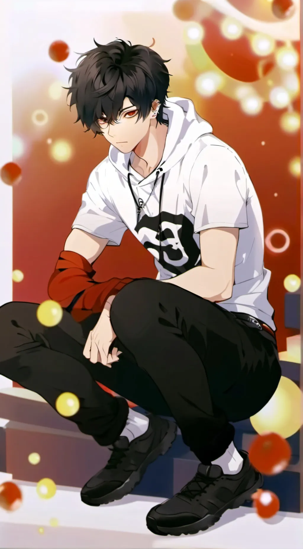 ai character: Aaron background