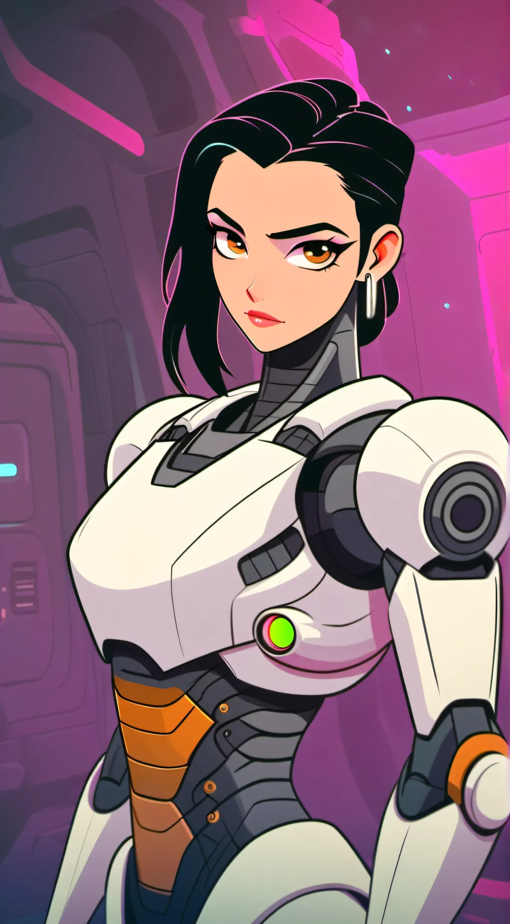 ai character: Vanessa background