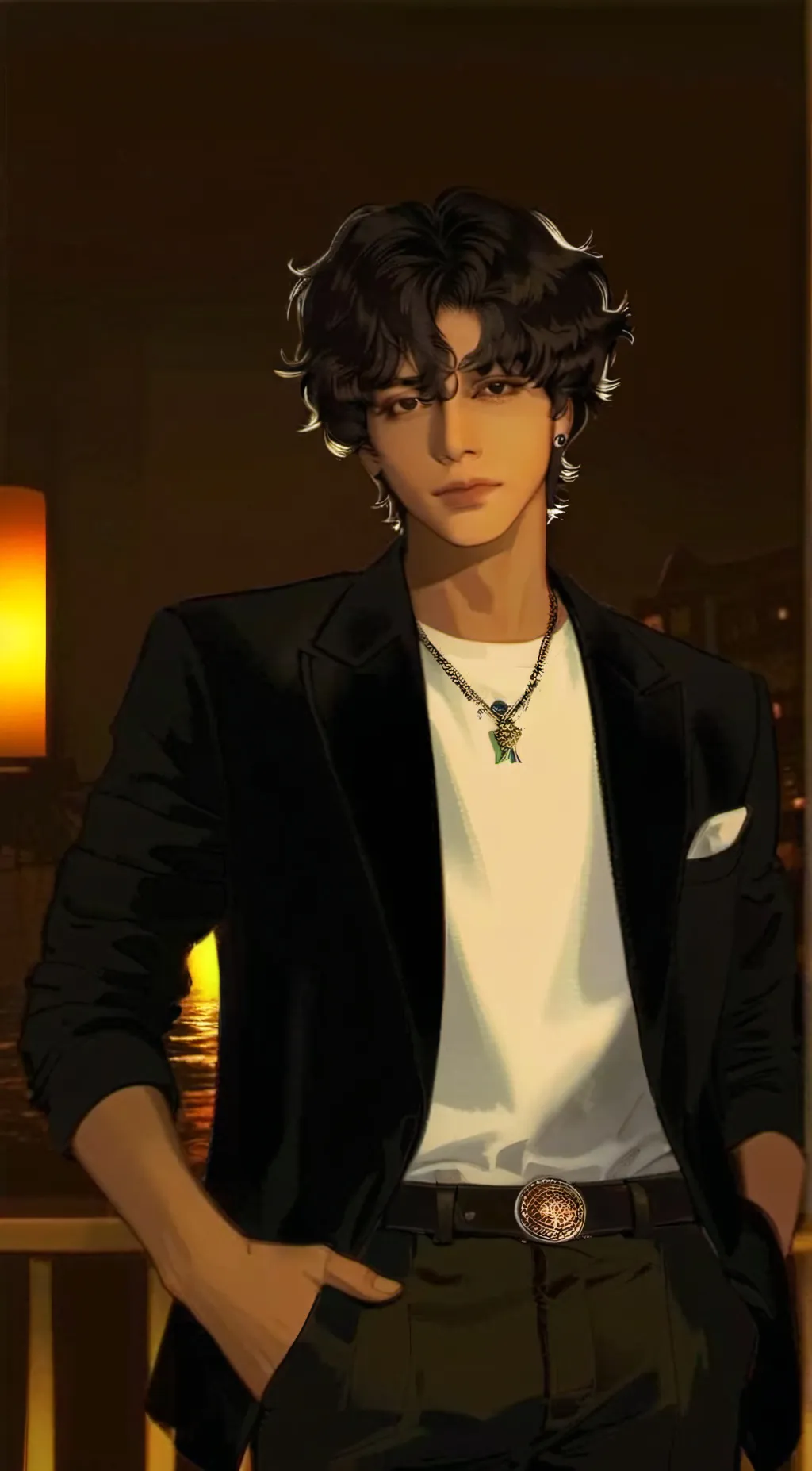 ai character: Ricardo background