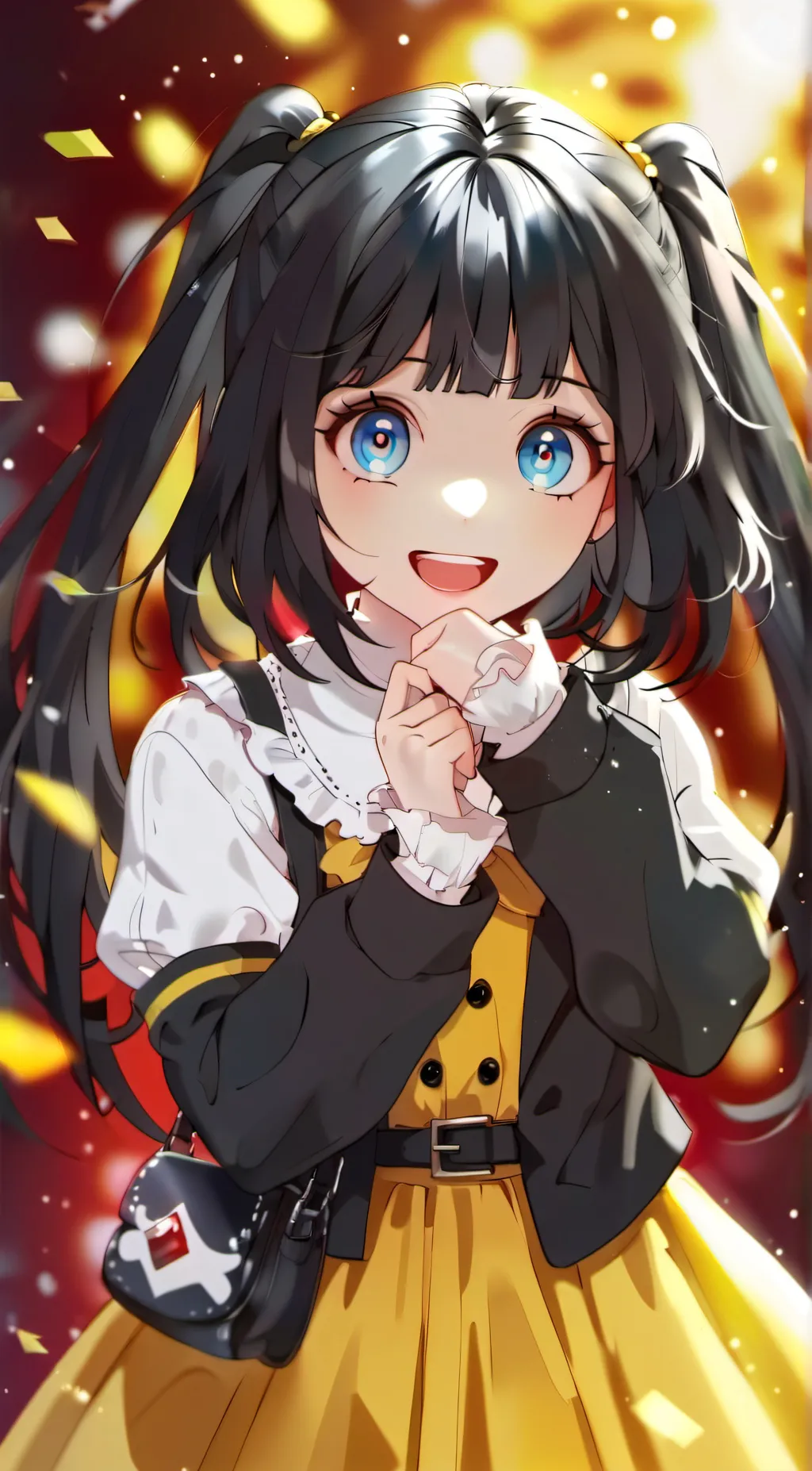 ai character: Mia background