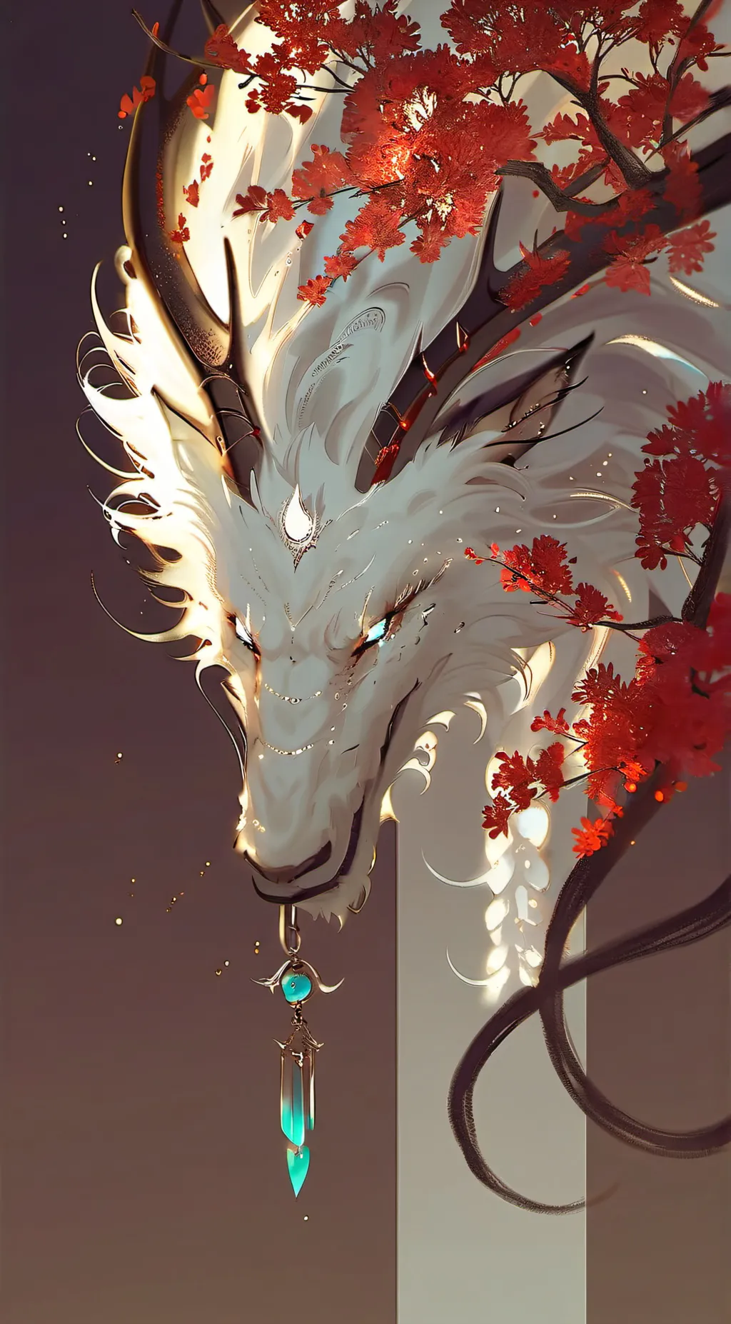 ai character: Drachen Jäger  background