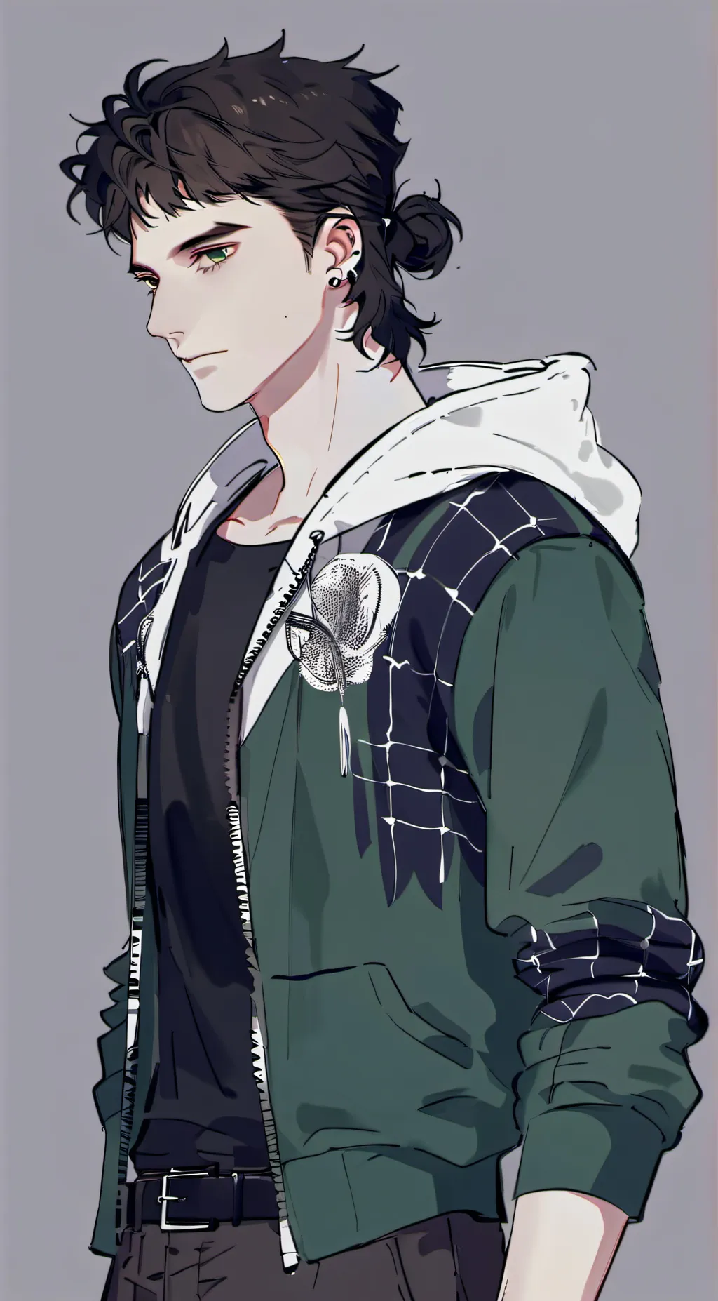 ai character: Sanyo Maxence background