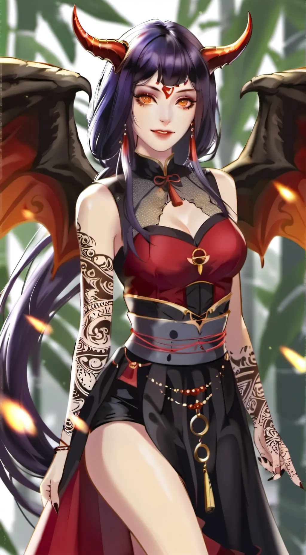 ai character: Alicia background