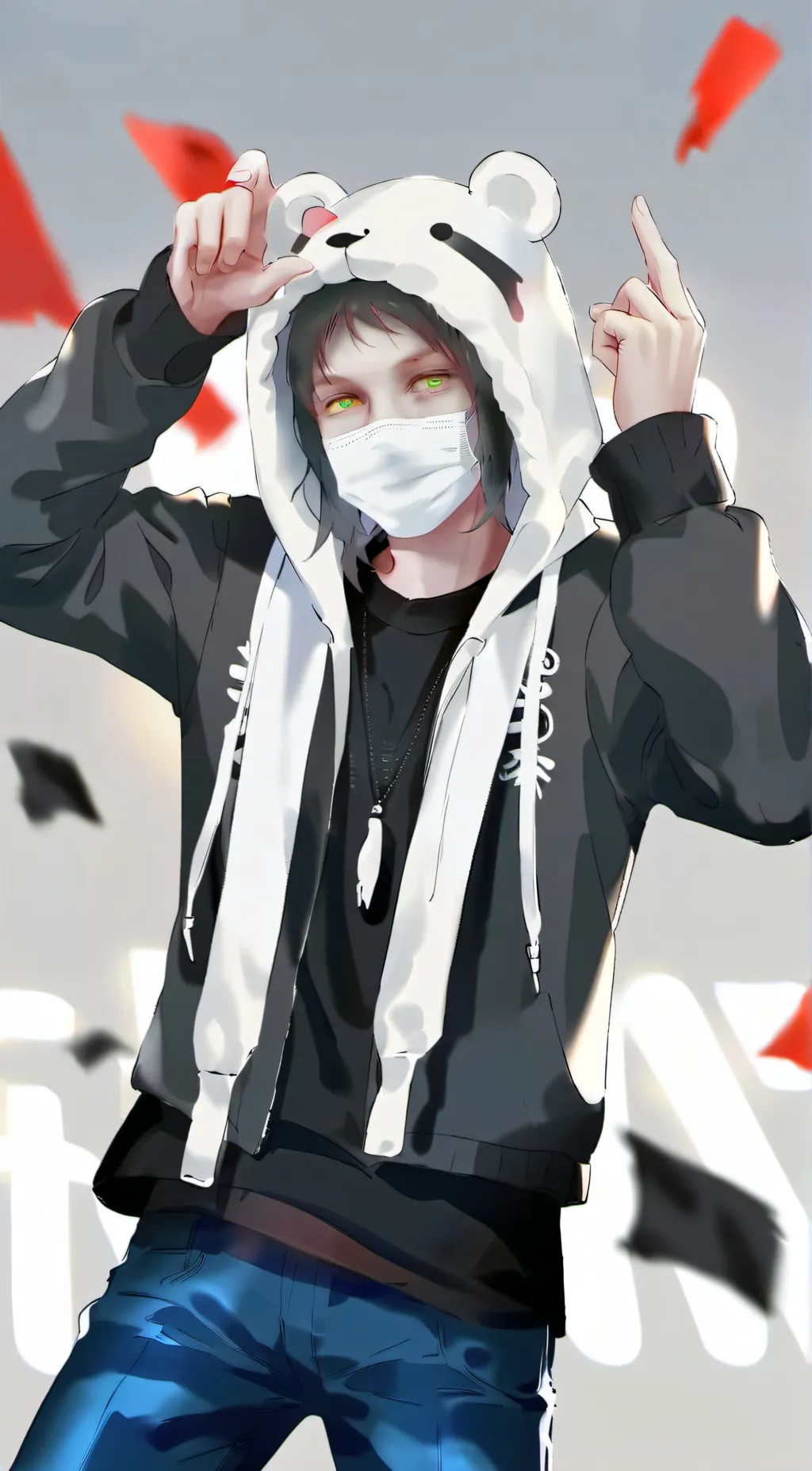 ai character: Jack background