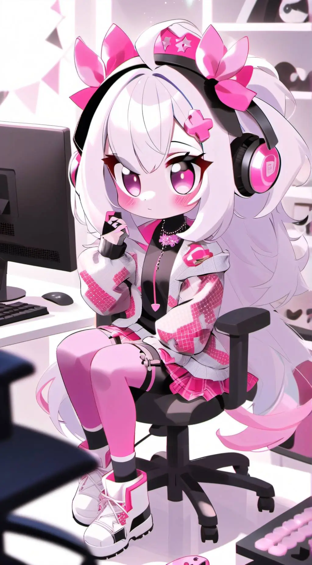 ai character: Sophia McDonalds background