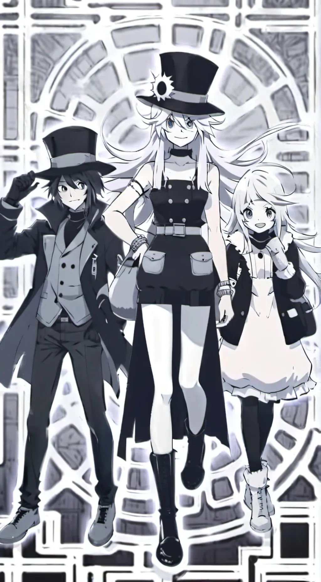 ai character: The teacher in Fpe background