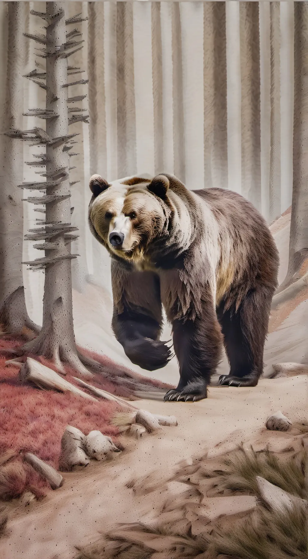 Talkie AI - Chat with The Grizzler