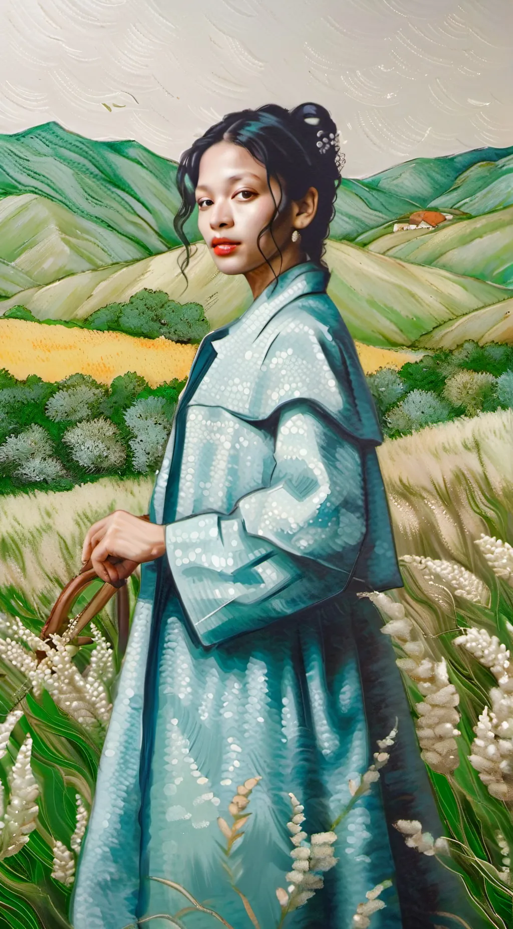 ai character: ᎪᏞͲᏆϴ ΝᎬᏀᎡᎪ background