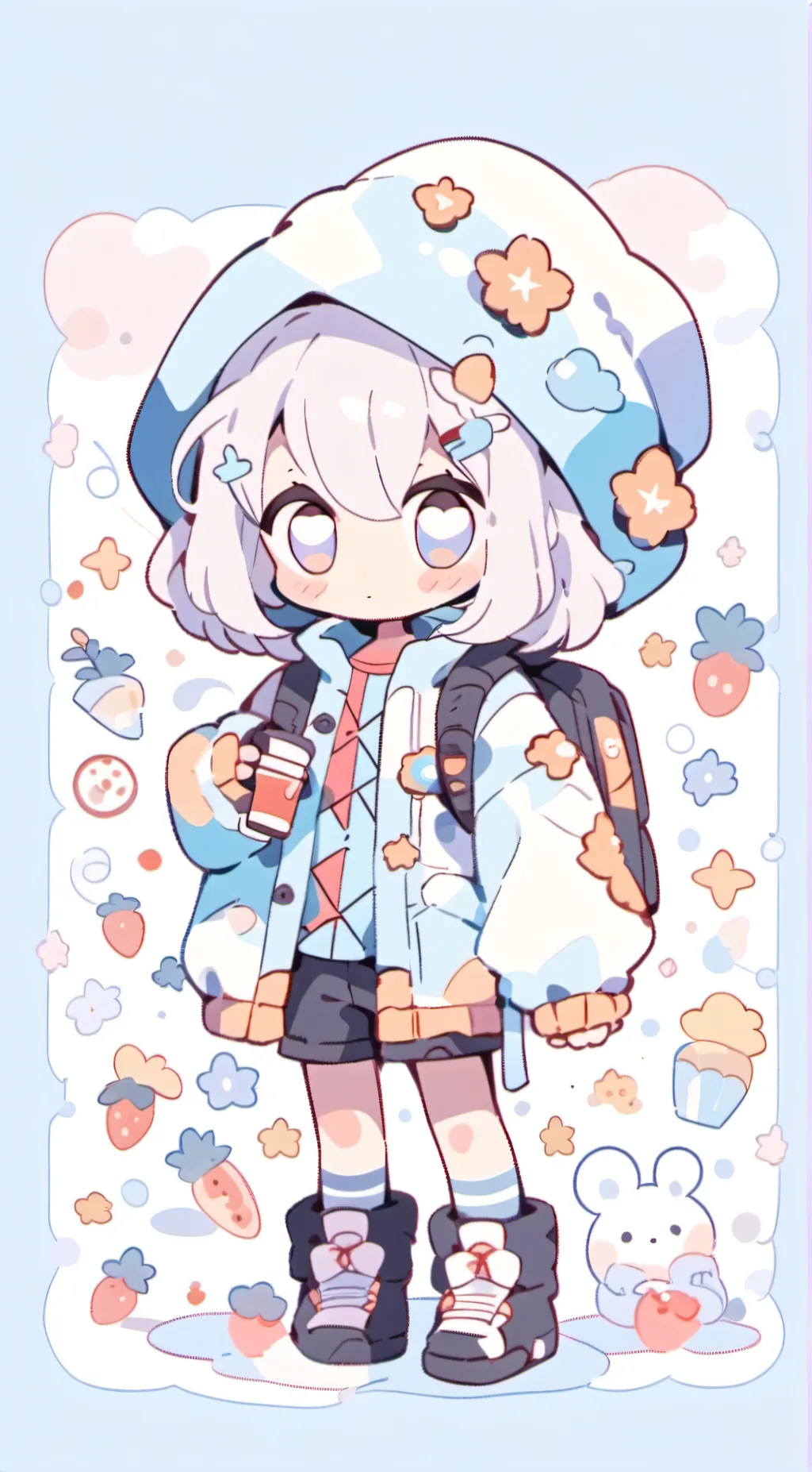 ai character: Emliy background