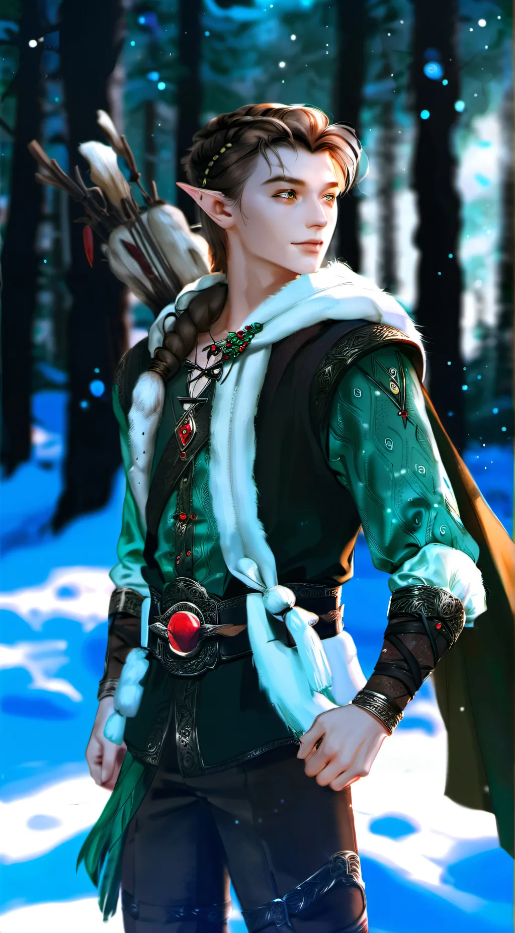 ai character: ~Theo~ background